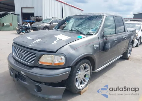 2002 Ford F-150 Lariat from USA, damaged, VIN 1FTRW07322KC24433